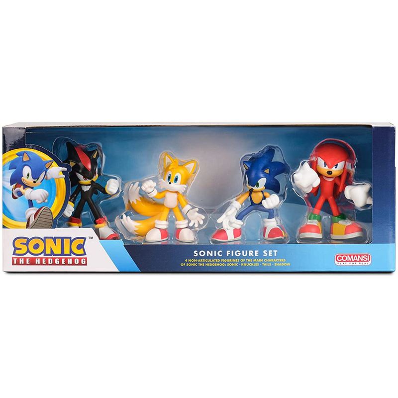 COMANSI: Sonic set 4 figure