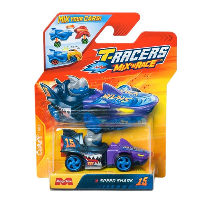 T-Racers automobil mix & race blister