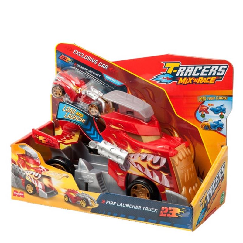 T-racers set vatreni kamion laser