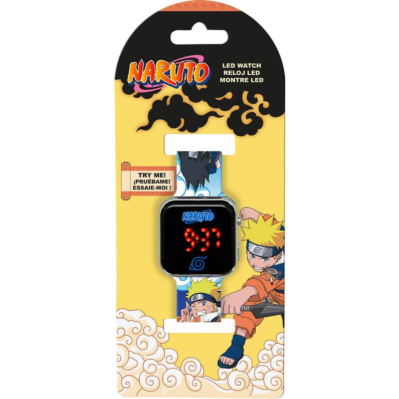 PHD: Naruto led watch