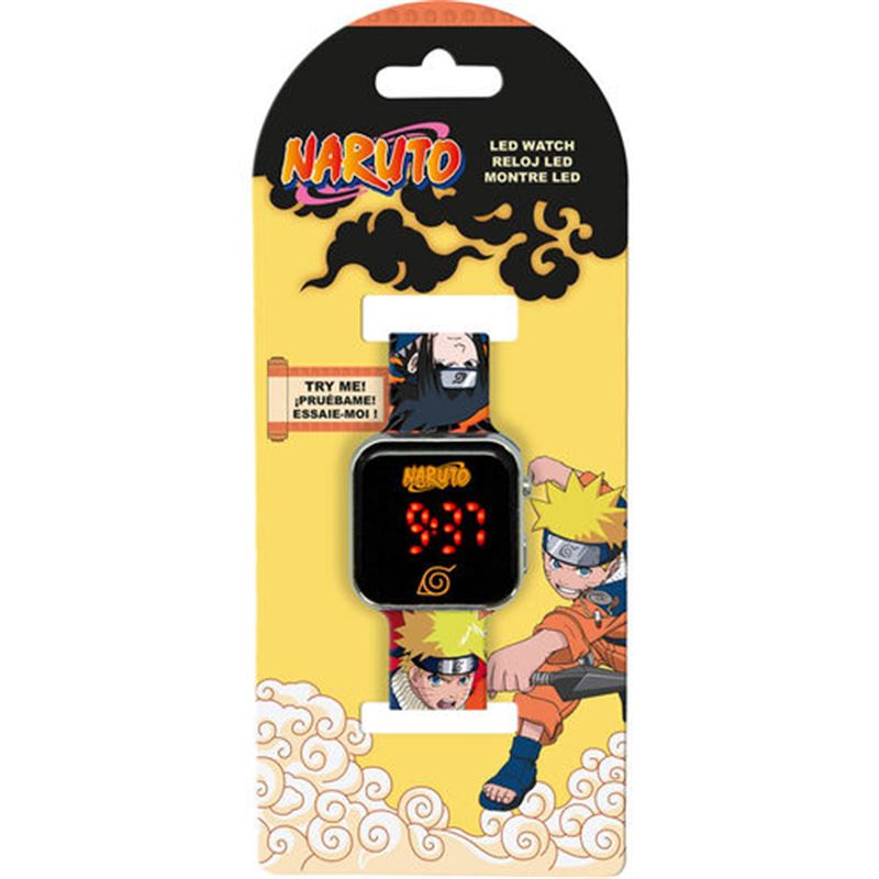 PHD: Naruto led watch