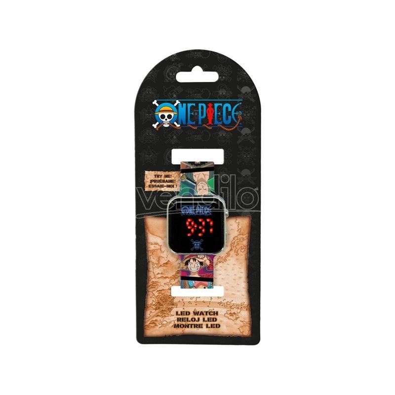 PHD: One Piece led watch