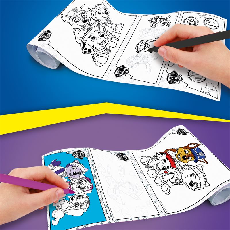 LIS: Paw Patrol Roll za bojanje i crtanje (DISPLAY 8/1)