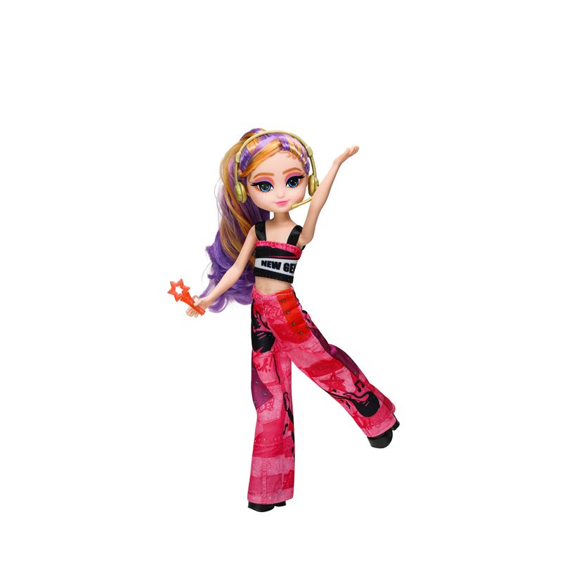 KPOP: K-POP diva squad - teen idols - lutka 24cm sort