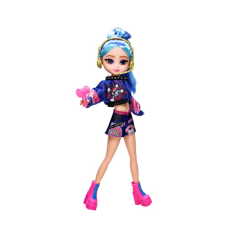 KPOP: K-POP diva squad - teen idols - lutka 24cm sort