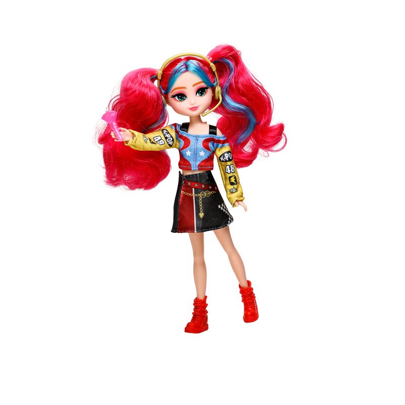 KPOP: K-POP diva squad - teen idols - lutka 24cm sort