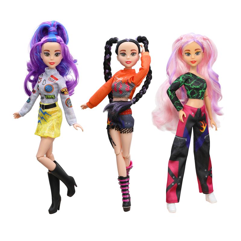 KPOP: K-POP diva squad - lutka 30cm sort