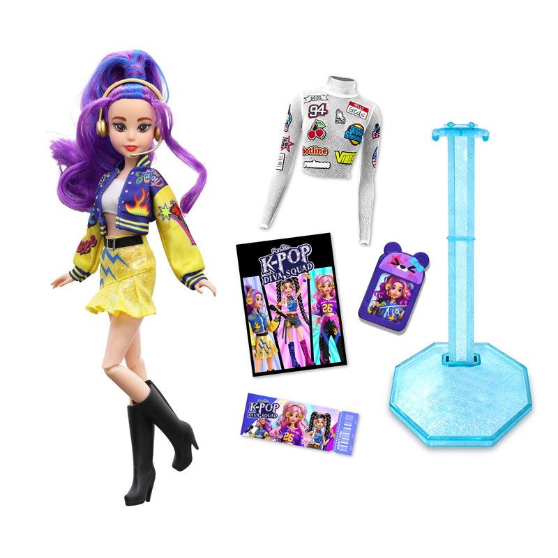 KPOP: K-POP diva squad - lutka 30cm sort
