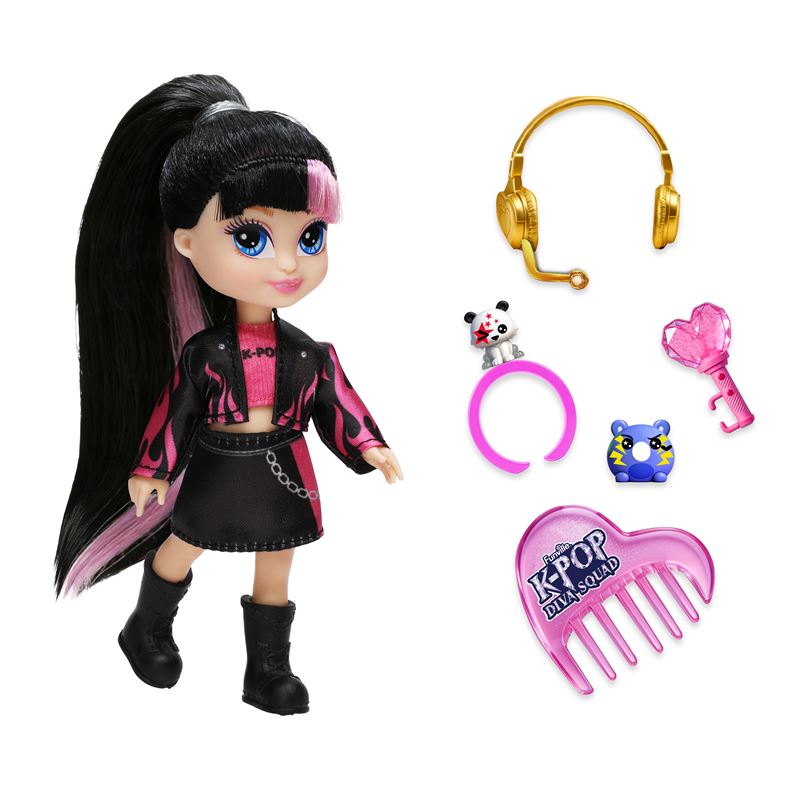KPOP: K-POP diva squad - lutka 13cm sort