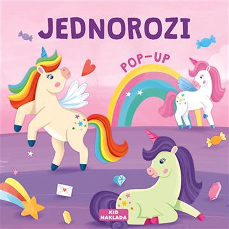 KID: Pop up - Jednorozi