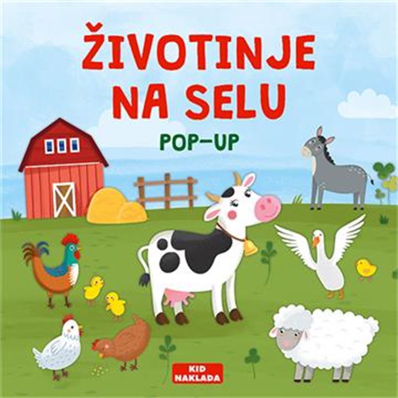 KID: Pop up - Životinje na selu