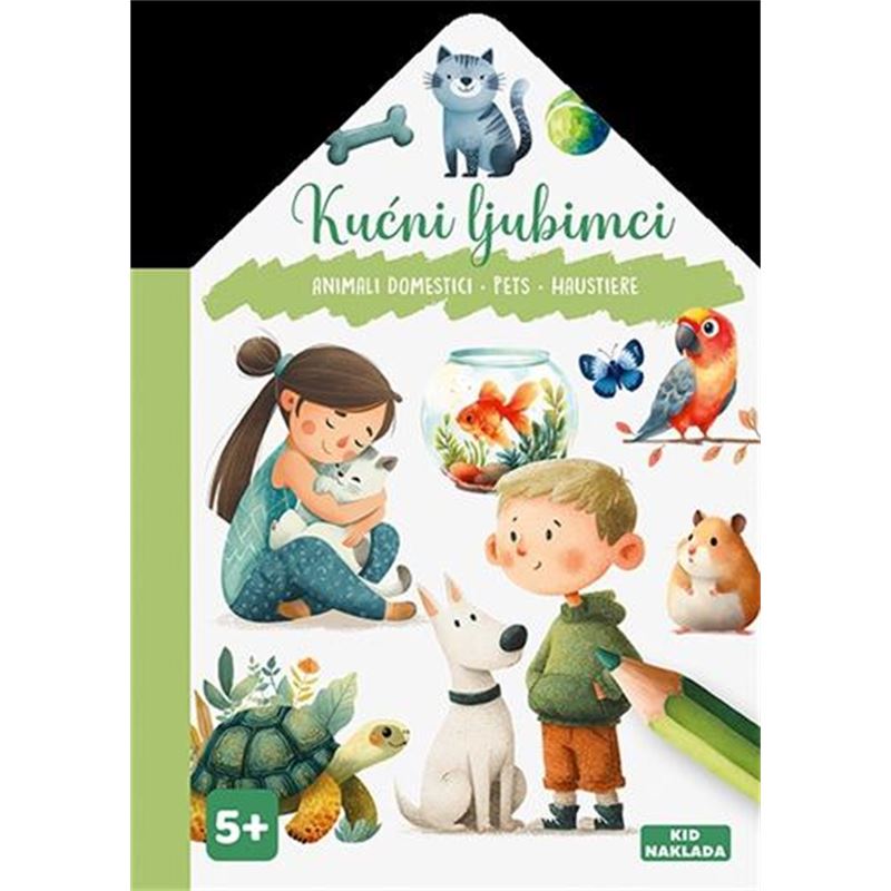 KID: Bojanka: Kućni ljubimci