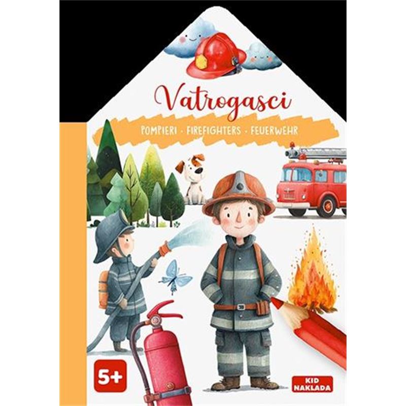 KID: Bojanka: Vatrogasci