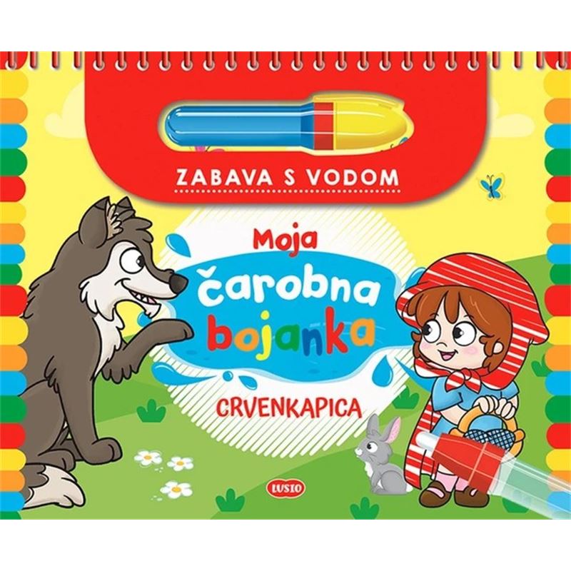 LUS: Čarobna bojanka: Crvenkapica