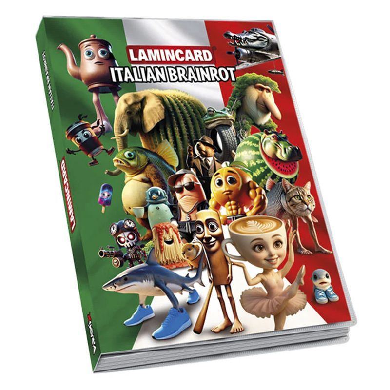 BRT: Laminicard Italian Brainrot - Album