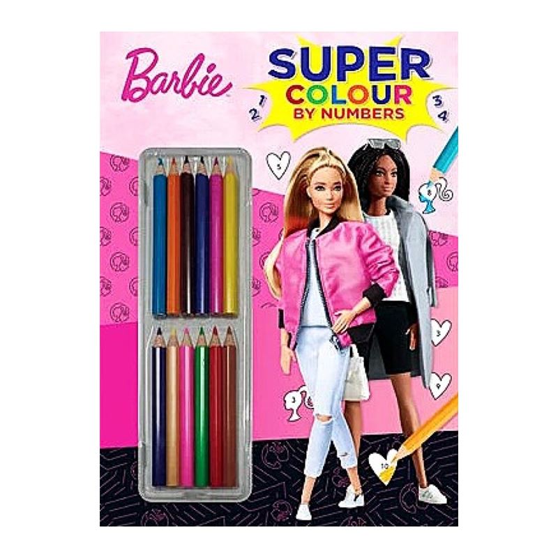 ALG: Barbie super bojanka po brojevima