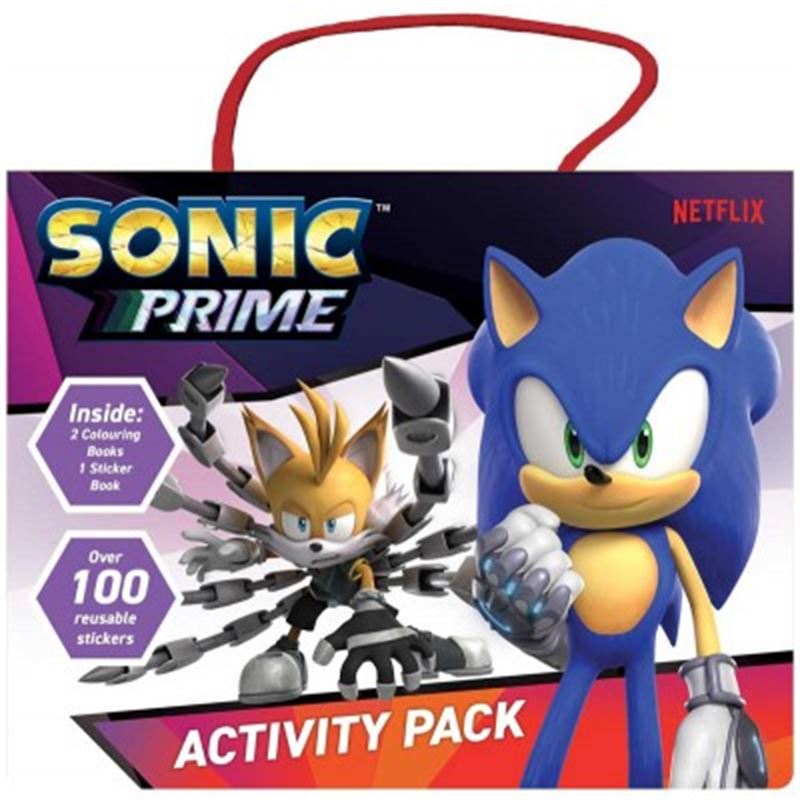 ALG: Sonic prime activity pack