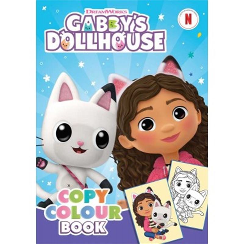 ALG: Gabby's Dollhouse copy bojanka