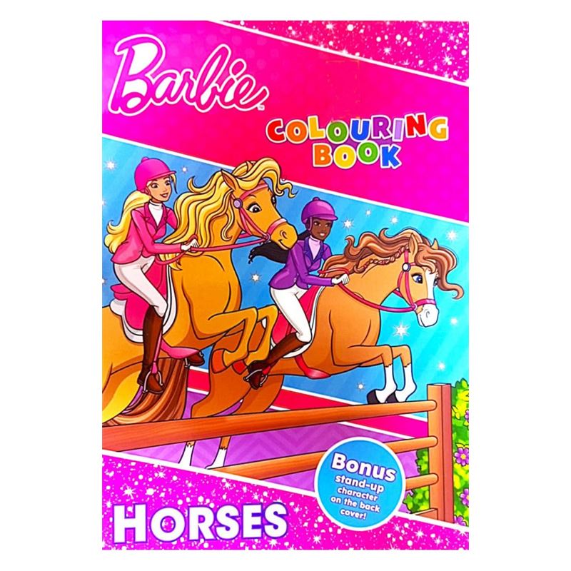 ALG: Barbie bojanka Konji