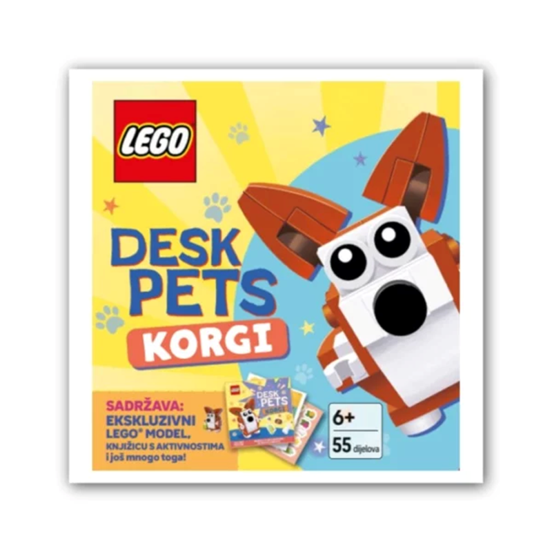 LEGO: Activity box set pets - Korgi