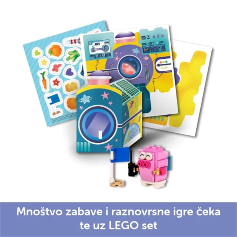 LEGO: Activity box desk pets - Praščić