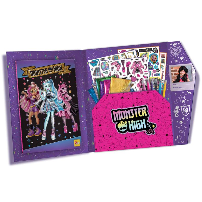 LIS: Monster High sketchbook slatka čudovišta