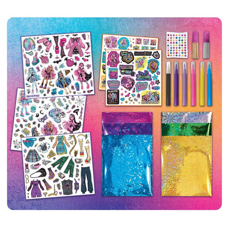 LIS: Monster High sketchbook slatka čudovišta