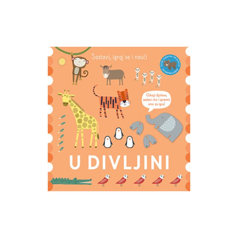 LUS: Sastavi, igraj se i nauči: U divljini
