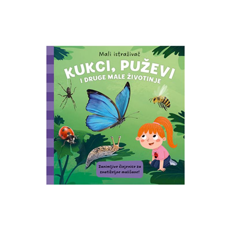 LUS: Kukci, puževi i druge male životinje