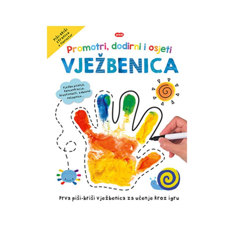 LUS: Promotri, dodirni i osjeti: Vježbenica