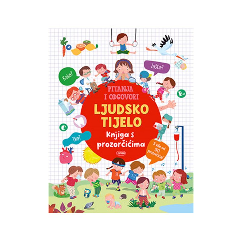 LUS: Pitanja i odgovori - Ljudsko tijelo