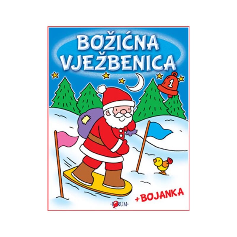 FOR: Božićna vježbenica 1-3