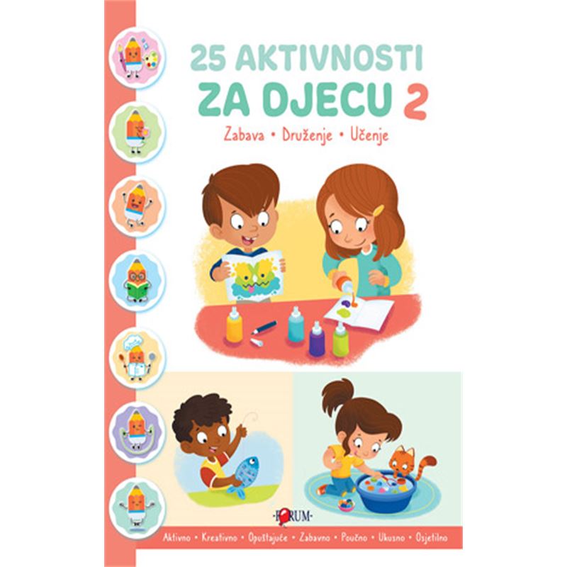 FOR: 25 aktivnosti za djecu 2