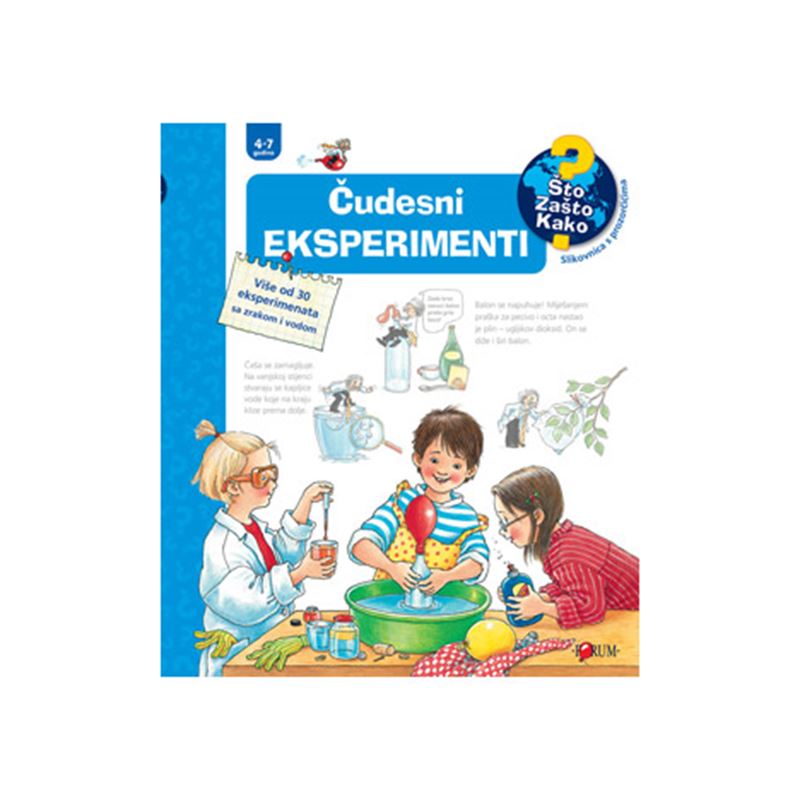 FOR: Čudesni eksperimenti