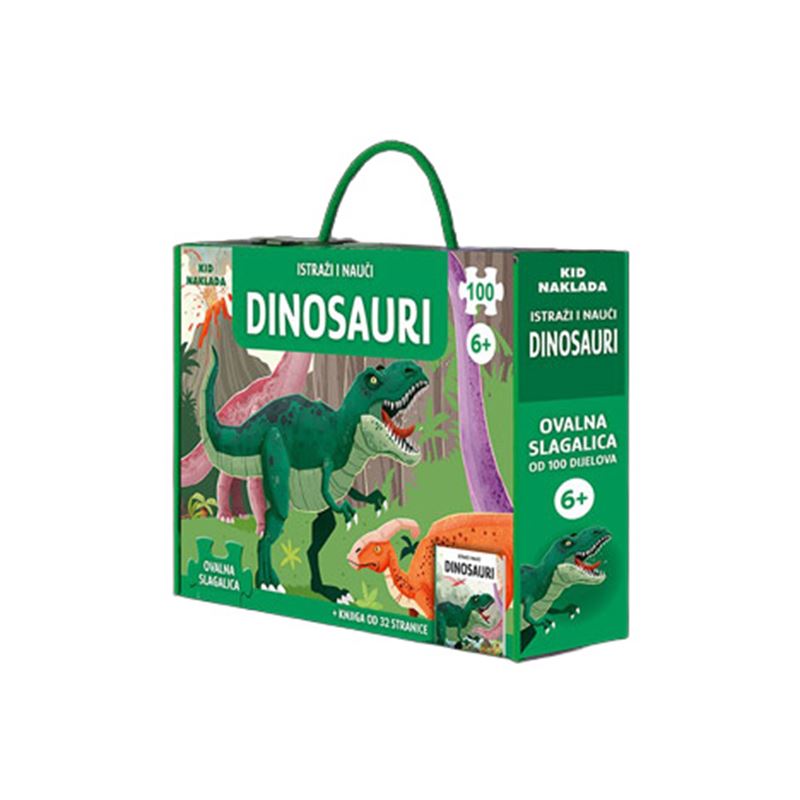 KID: Istraži i nauči - Dinosauri