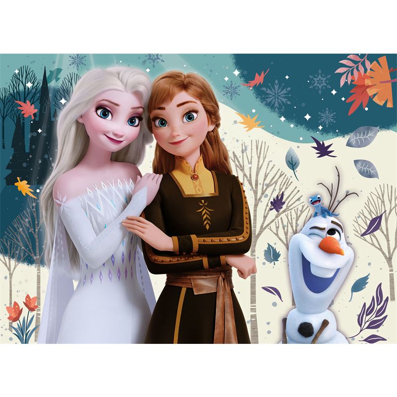 LIS: Disney eco-puzzle mini df 48 Frozen