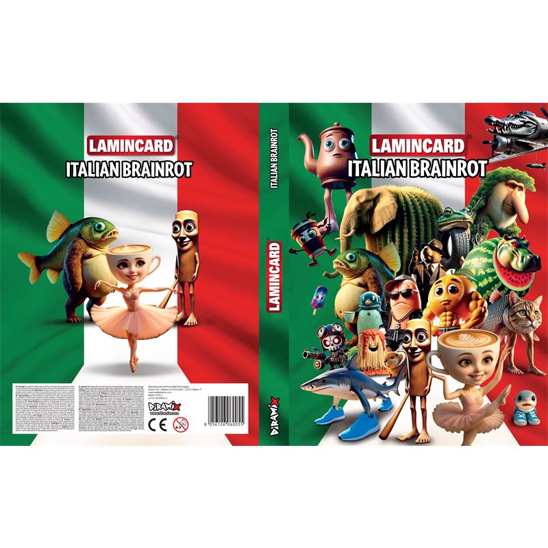 BRT: Laminicard Italian Brainrot - Album