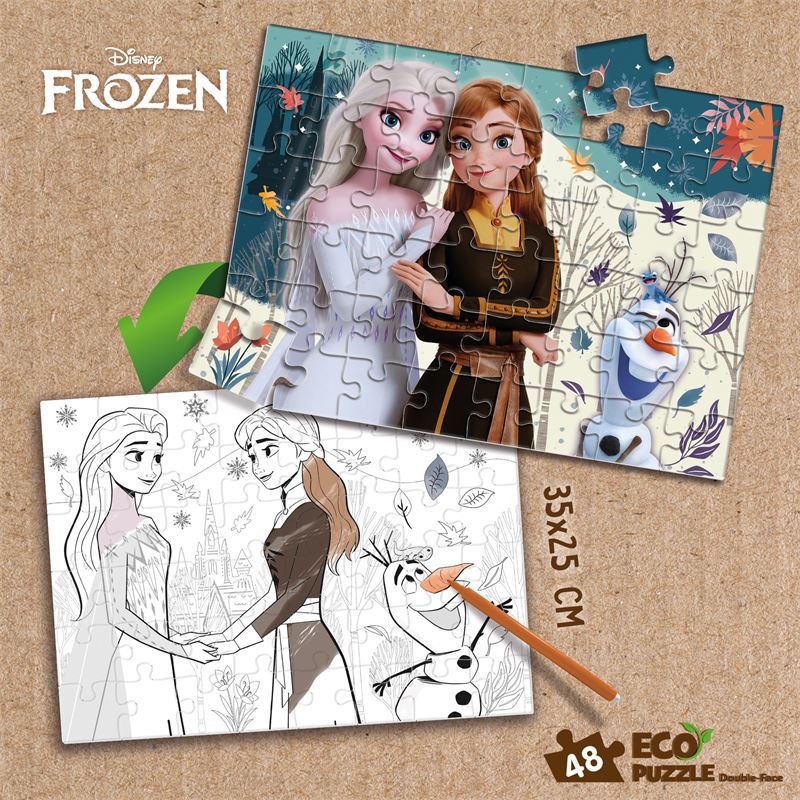 LIS: Disney eco-puzzle mini df 48 Frozen
