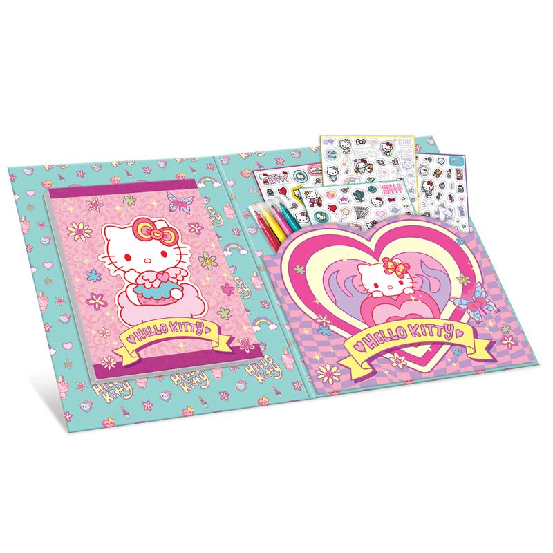 LIS: Hello Kitty bojanje super naljepnice display 12