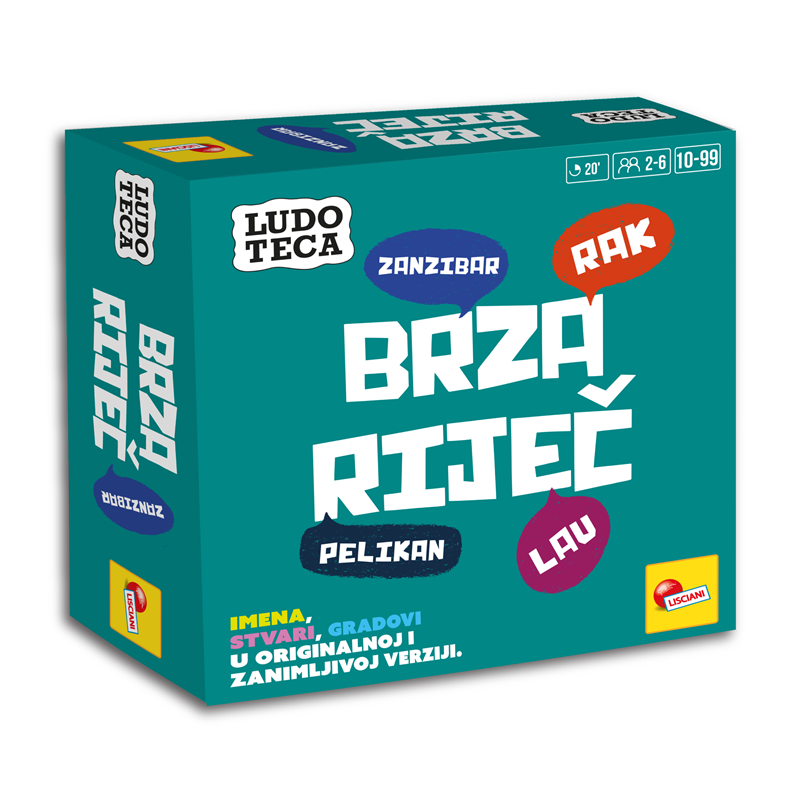 LIS: Ludoteca - Brza riječ
