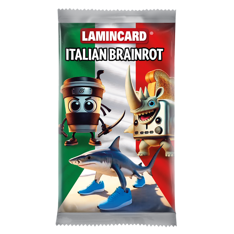 BRT: Lamincard Italian Brainrot - Kartice