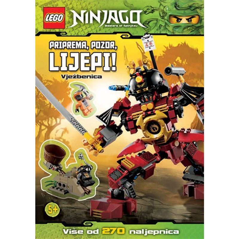 FORUM: LEGO NINJAGO-NANDROIDI NAPADAJU!