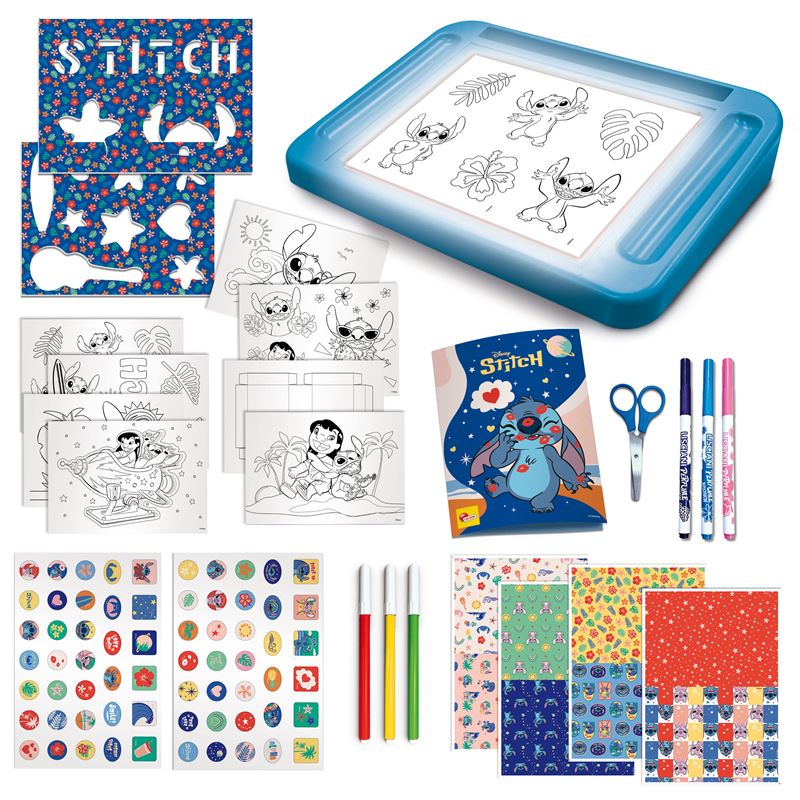 LIS: Stitch škola crtanja sa svjetlećom pločom