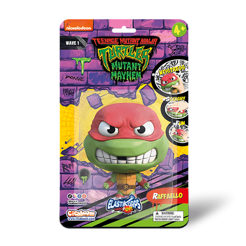 CI: TMNT heropop 10 cm blister (4/1 display)