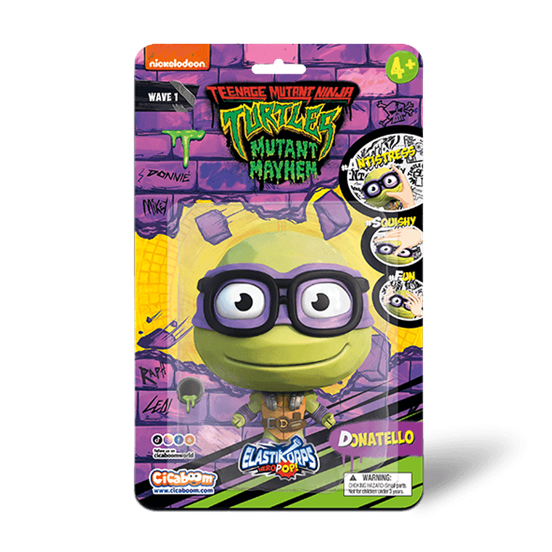 CI: TMNT heropop 10 cm blister (4/1 display)