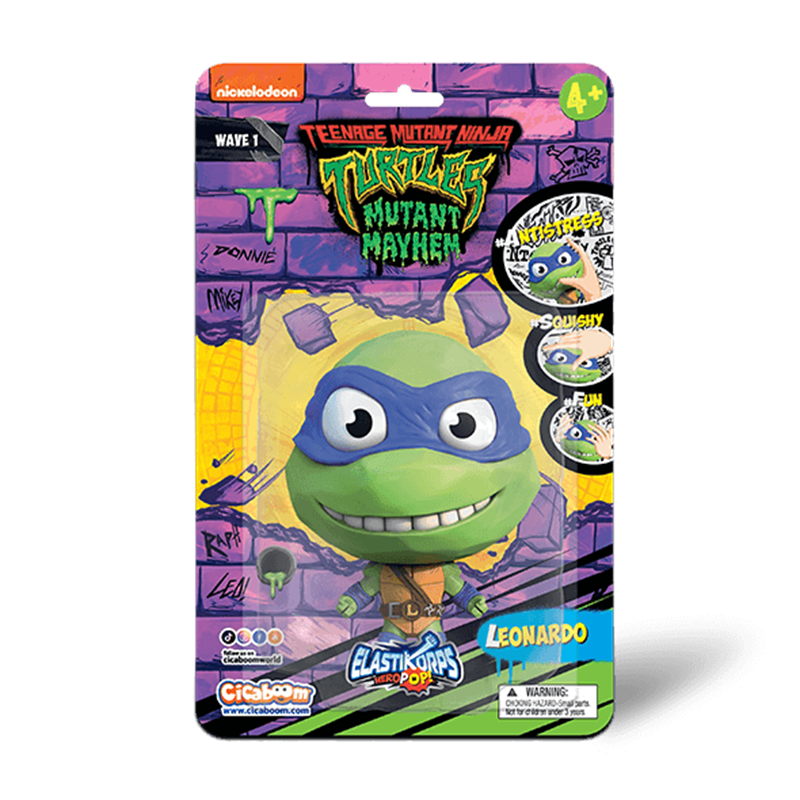 CI: TMNT heropop 10 cm blister (4/1 display)