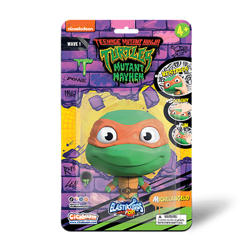 CI: TMNT heropop 10 cm blister (4/1 display)
