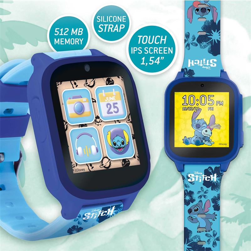 LIS: Stitch pametni sat