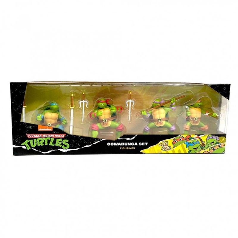 COMANSI: Nindža Kornjače retro set 4 figure