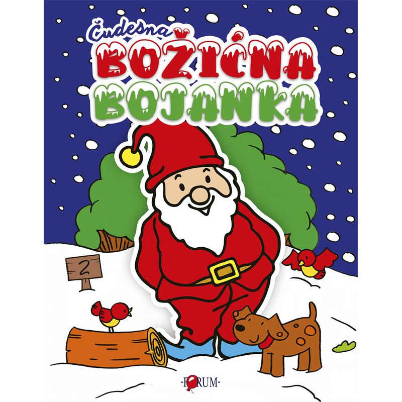 FOR: Čudesna Božićna bojanka 2